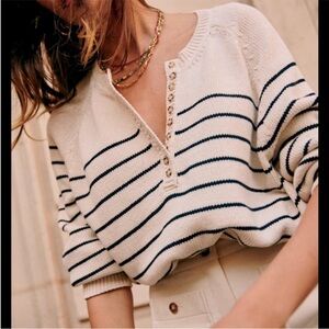 Sezane Leontine Jumper Sweater